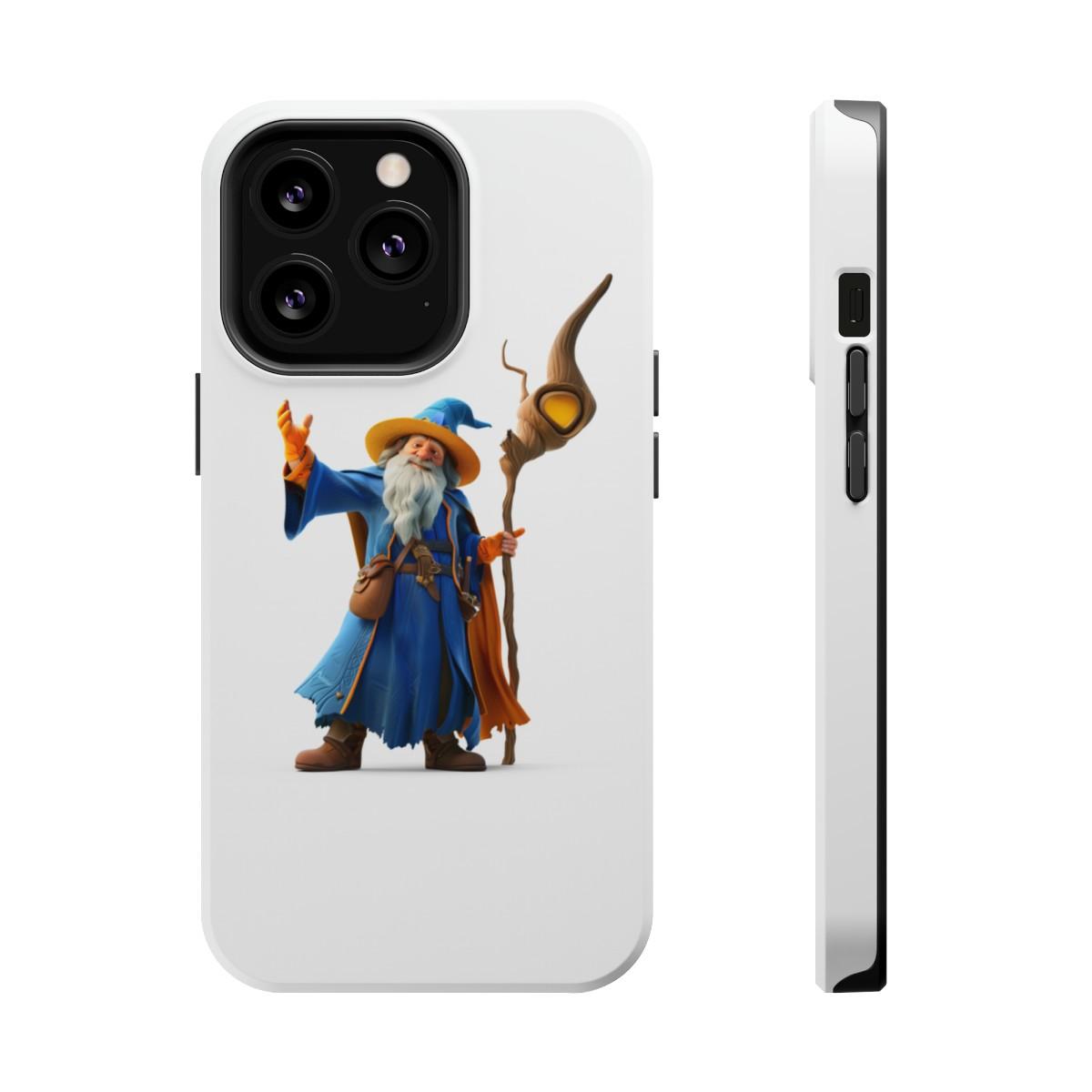 iPhone Case- Dumbel Dor White