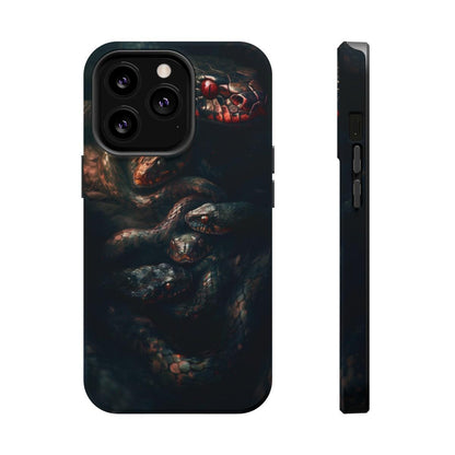 iPhone Case- Twilight Serpents