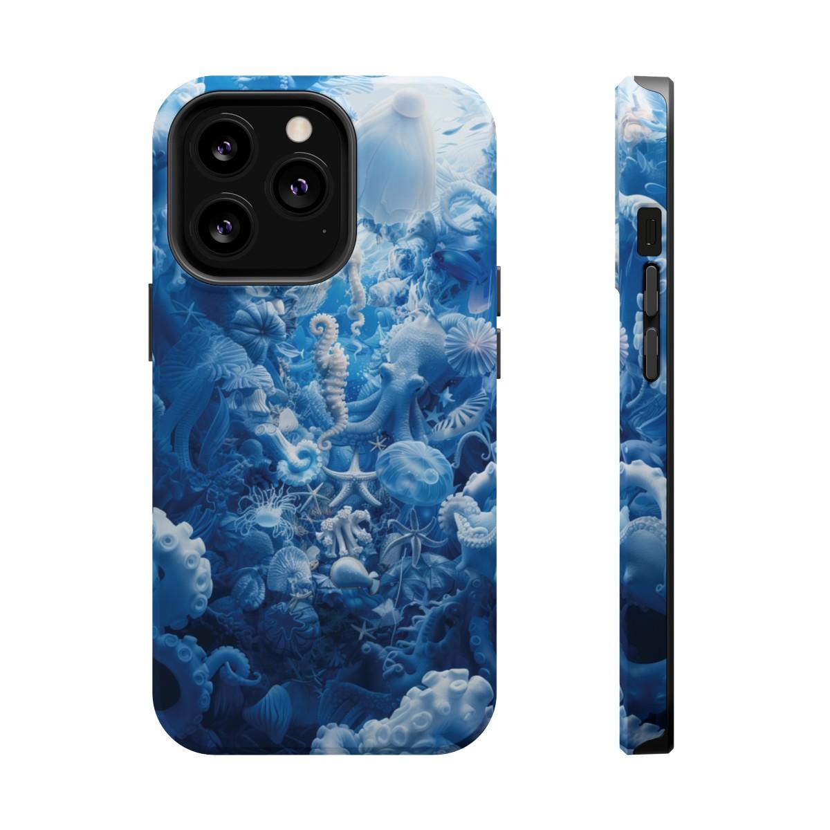 iPhone Case- Blue Marine