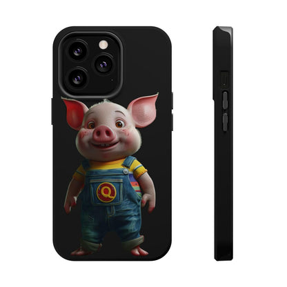 iPhone Case- Cheerful Piglet