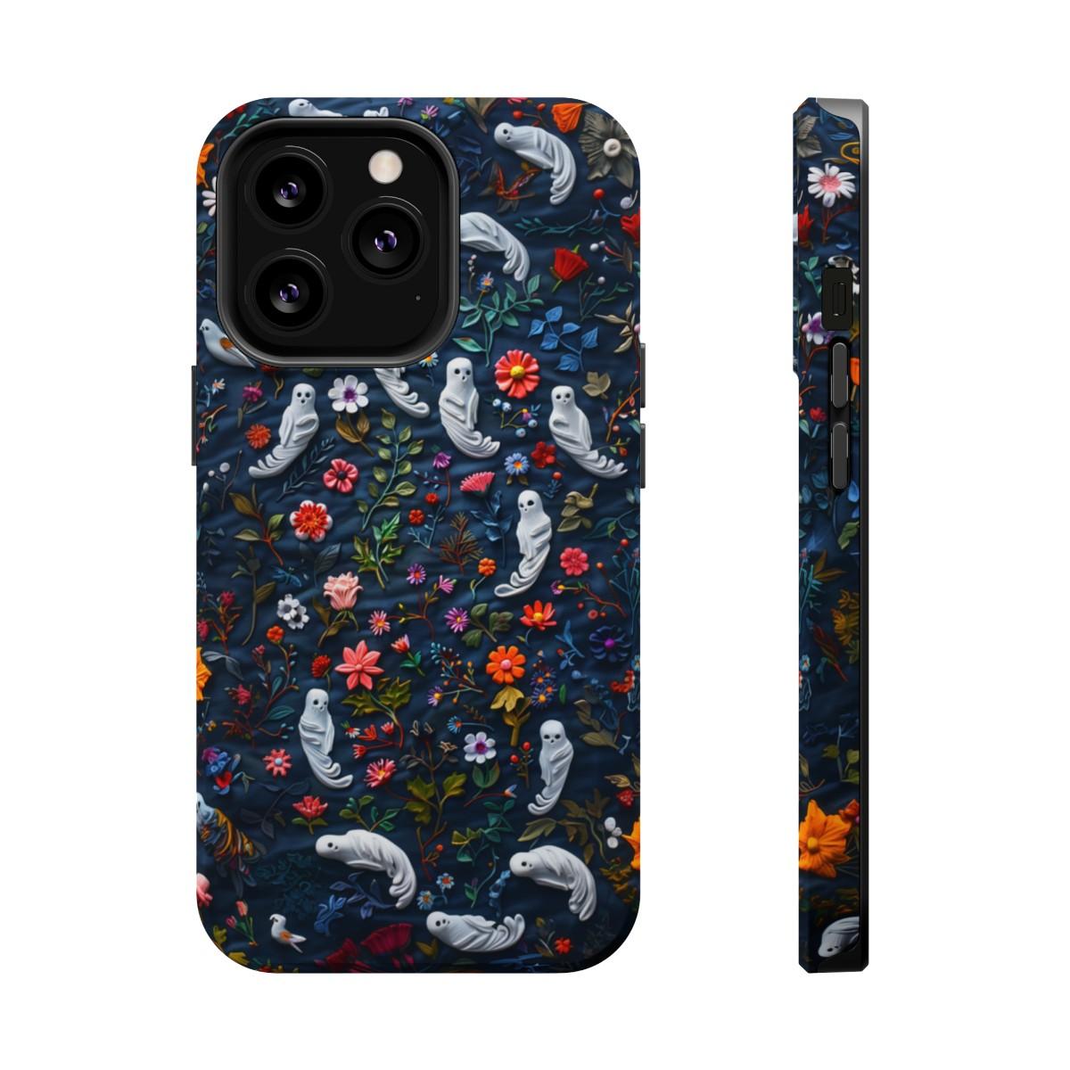 iPhone Case- Ghost Garden