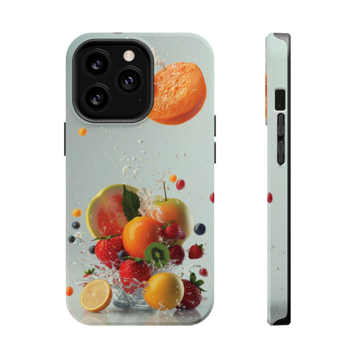 iPhone Case - Love Nature Food