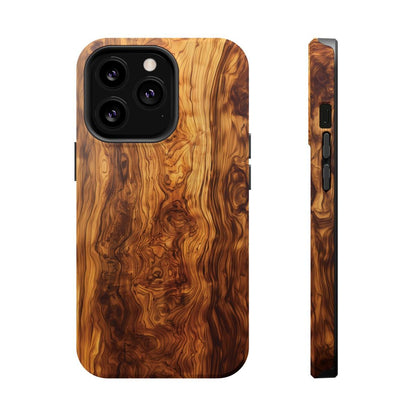 iPhone Case - Golden Oakwood