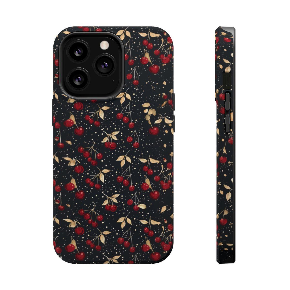 iPhone Case - Red Barries Garden