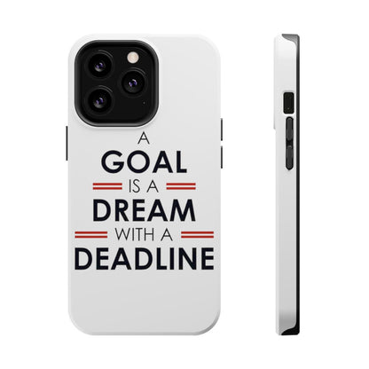 iPhone Case- Dreams White