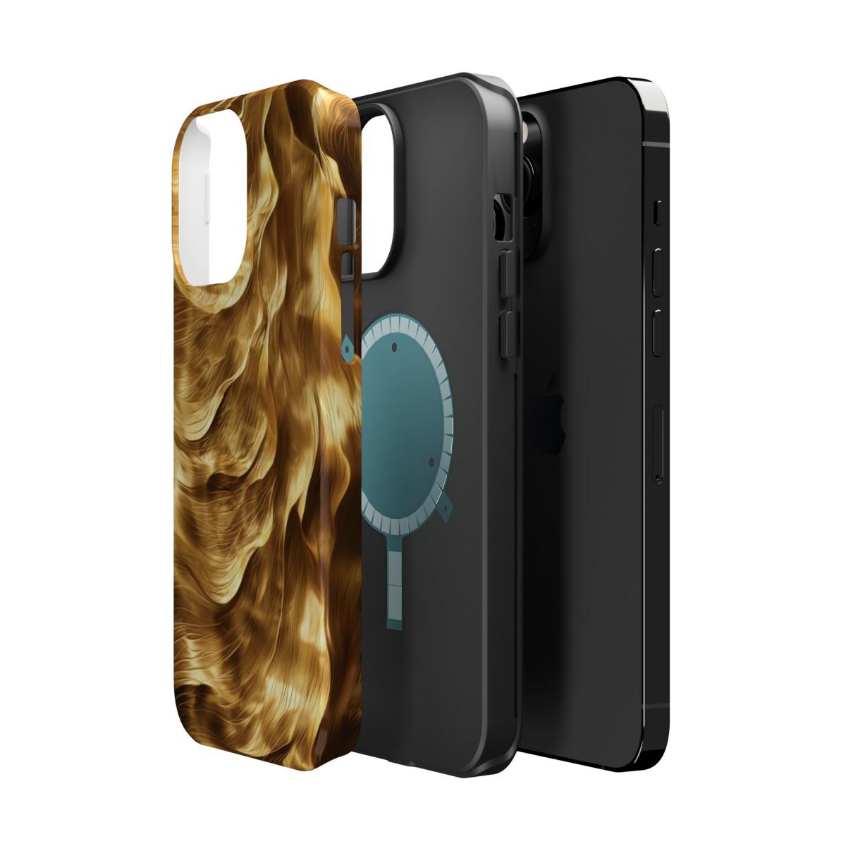 iPhone Case - Golden Waves