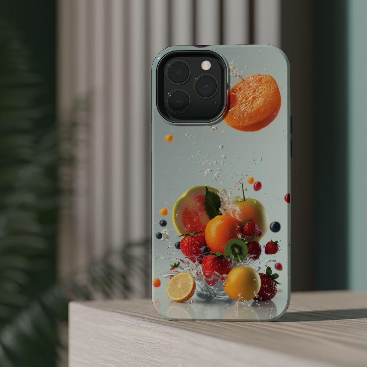 iPhone Case - Love Nature Food