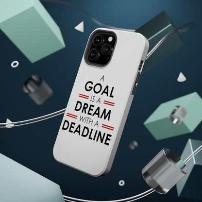 iPhone Case- Dreams White