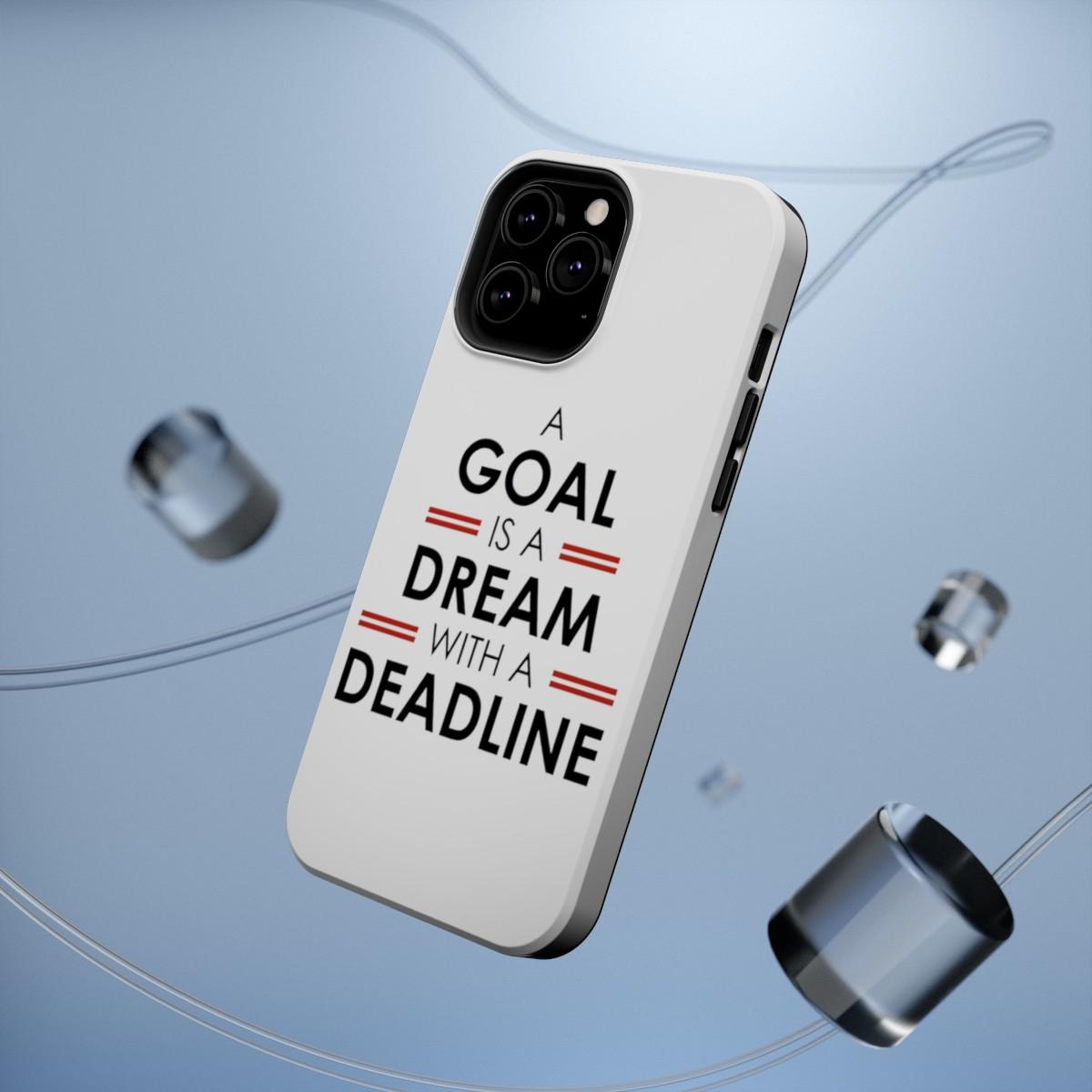 iPhone Case- Dreams White