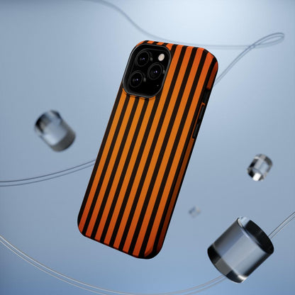 iPhone Case- Subtle Orange Stripes