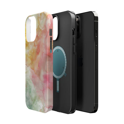 iPhone Case - Color Fused Marble