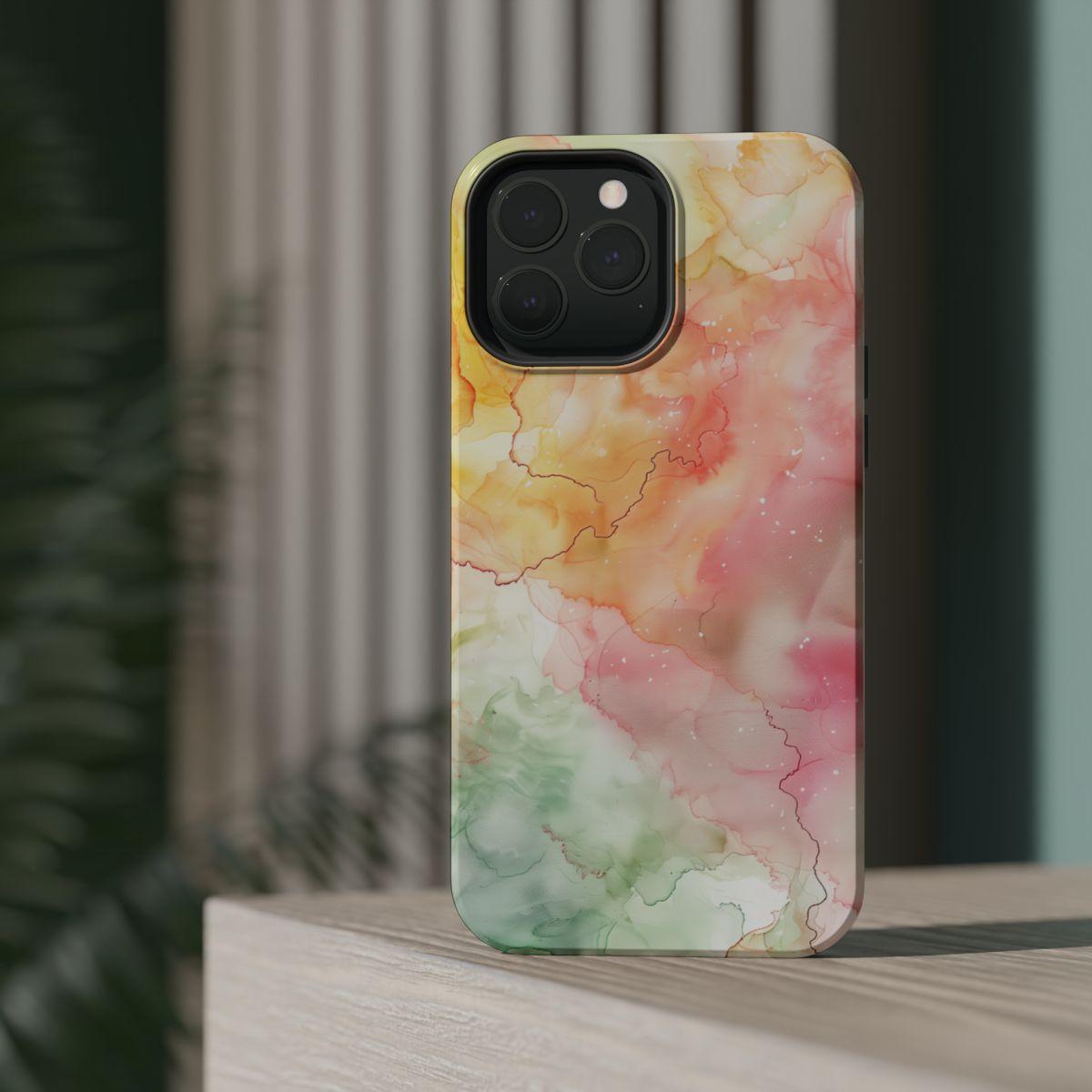 iPhone Case - Color Fused Marble