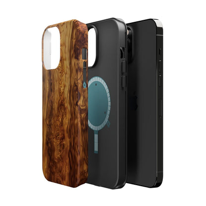 iPhone Case - Golden Oakwood