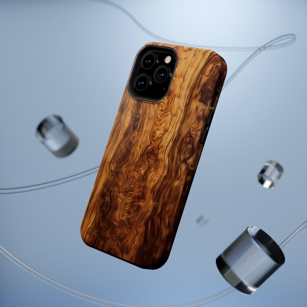 iPhone Case - Golden Oakwood