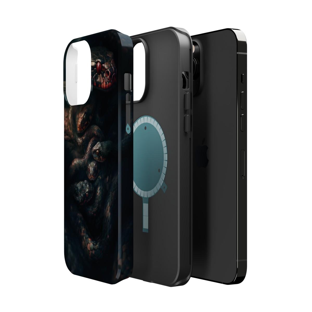 iPhone Case- Twilight Serpents