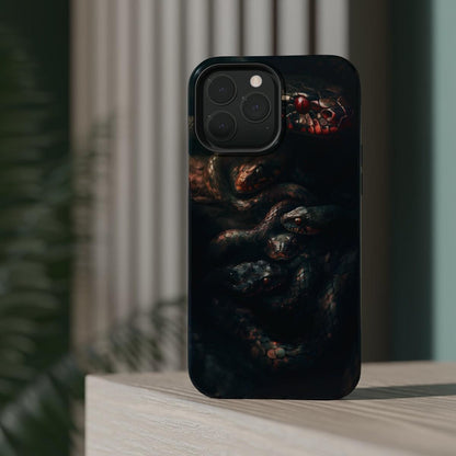 iPhone Case- Twilight Serpents