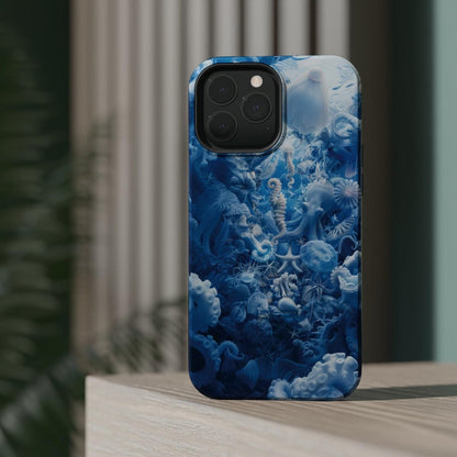 iPhone Case- Blue Marine