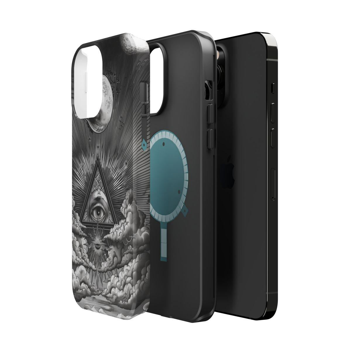 iPhone Case - Illuminati Abstract