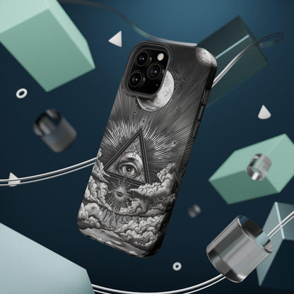 iPhone Case - Illuminati Abstract