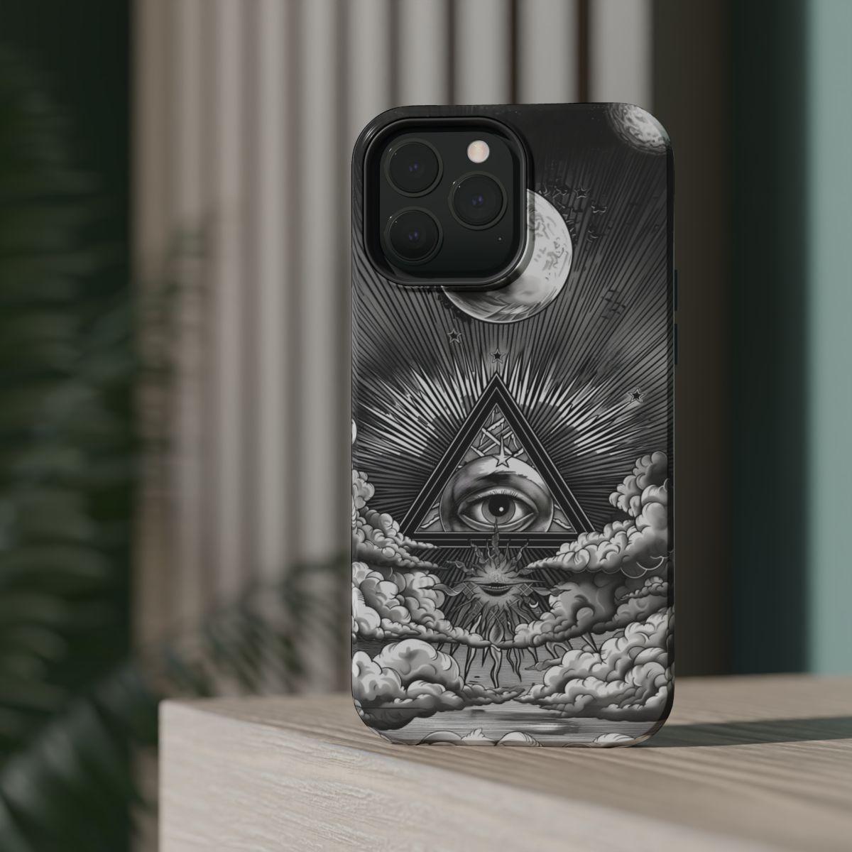 iPhone Case - Illuminati Abstract