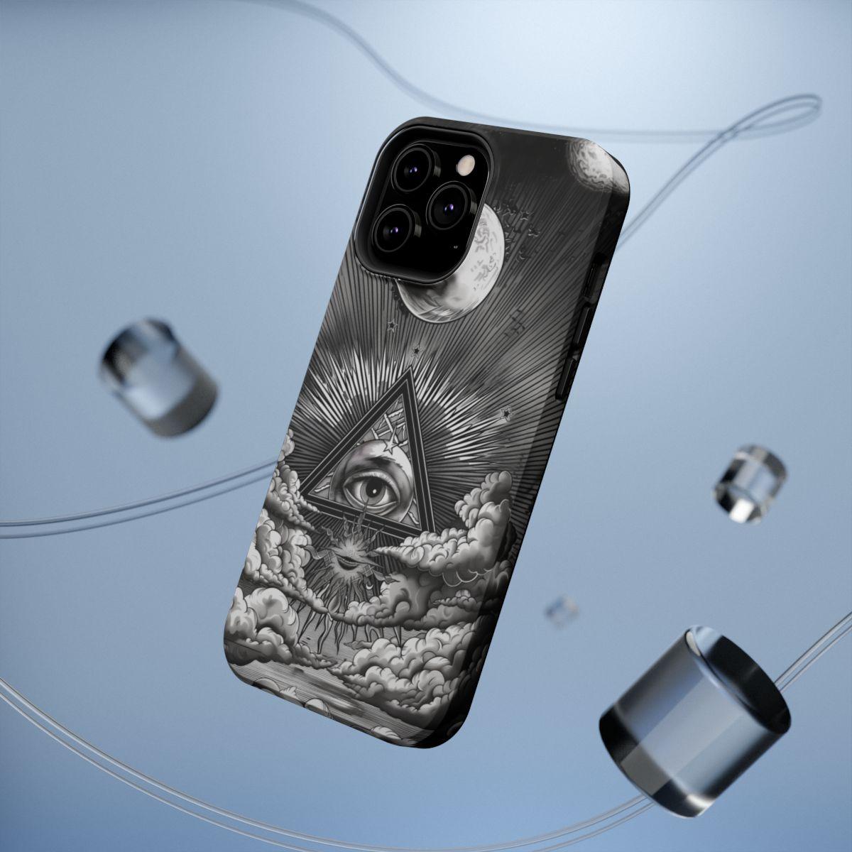 iPhone Case - Illuminati Abstract