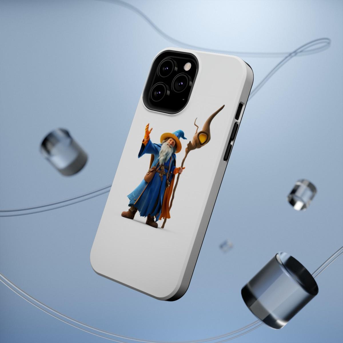 iPhone Case- Dumbel Dor White