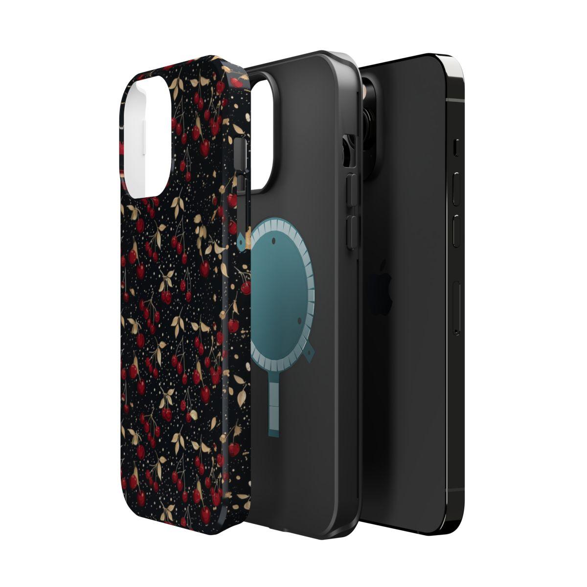 iPhone Case - Red Barries Garden