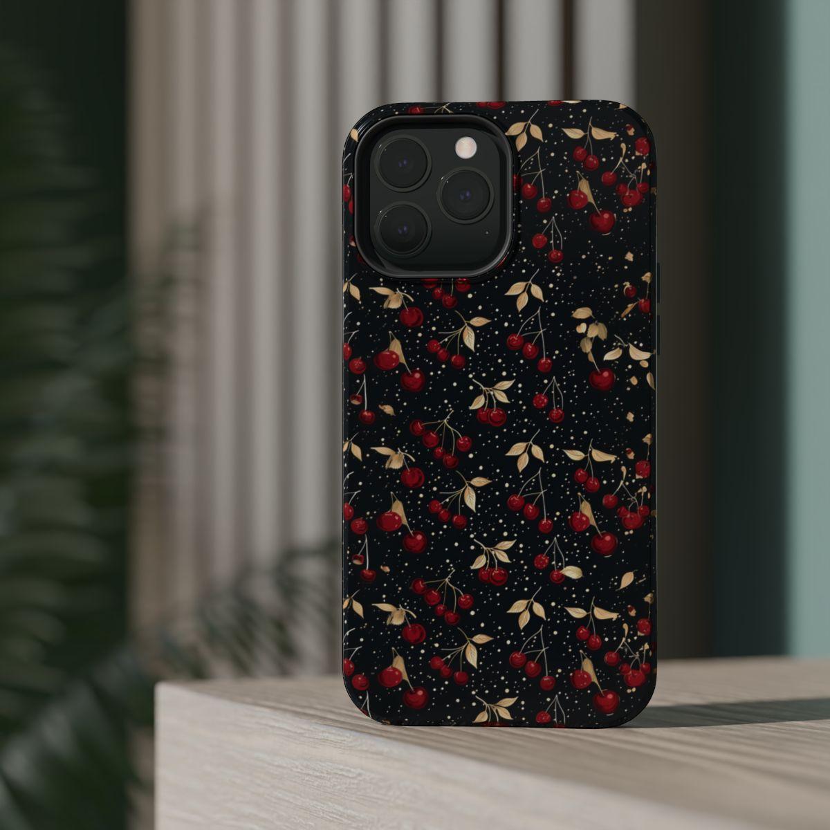 iPhone Case - Red Barries Garden