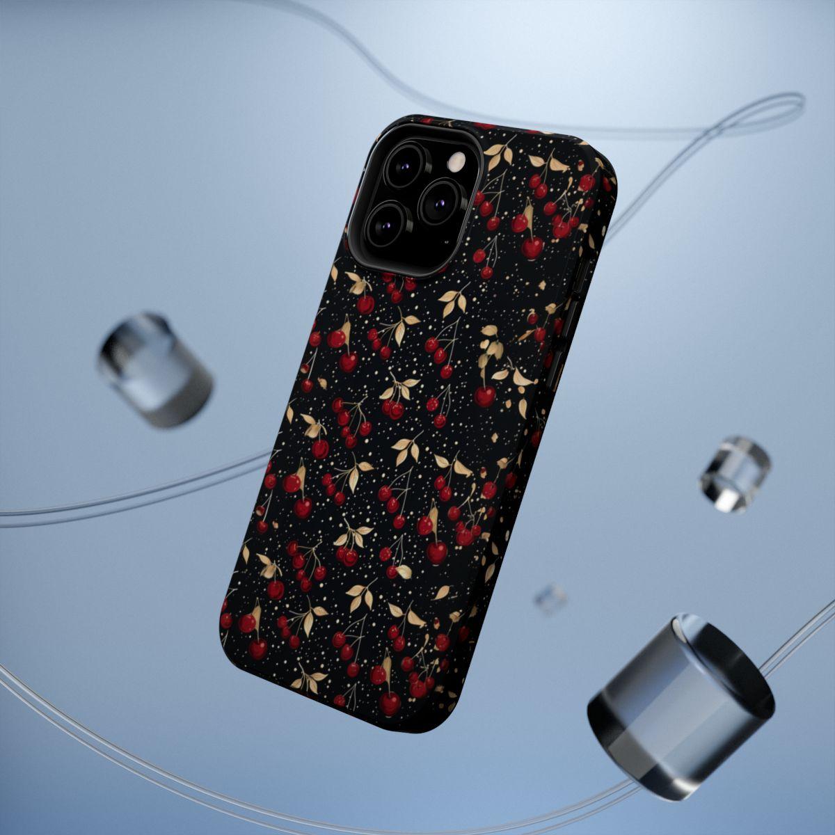 iPhone Case - Red Barries Garden