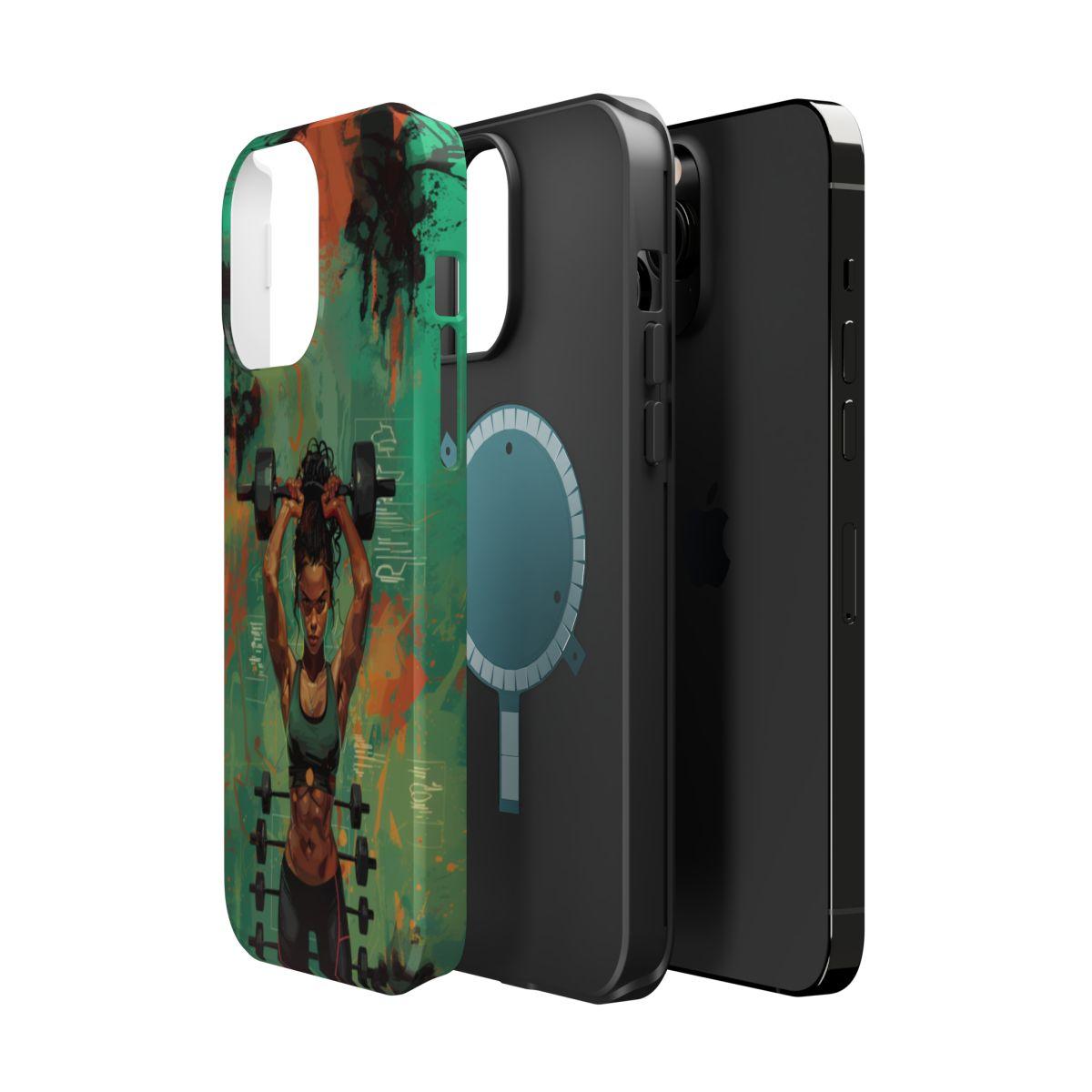 iPhone Case- Fit and Fierce