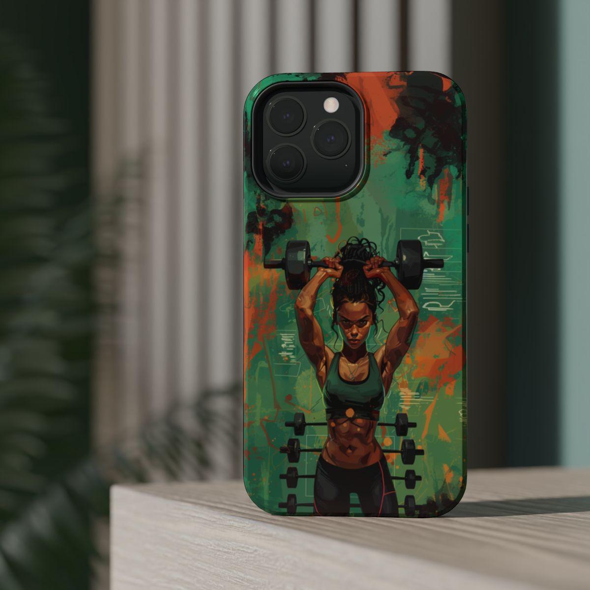 iPhone Case- Fit and Fierce