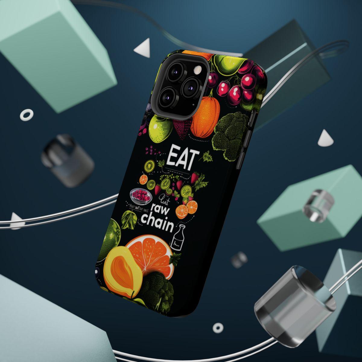 iPhone Case - Eat Healthy