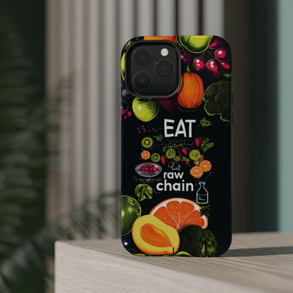 iPhone Case - Eat Healthy