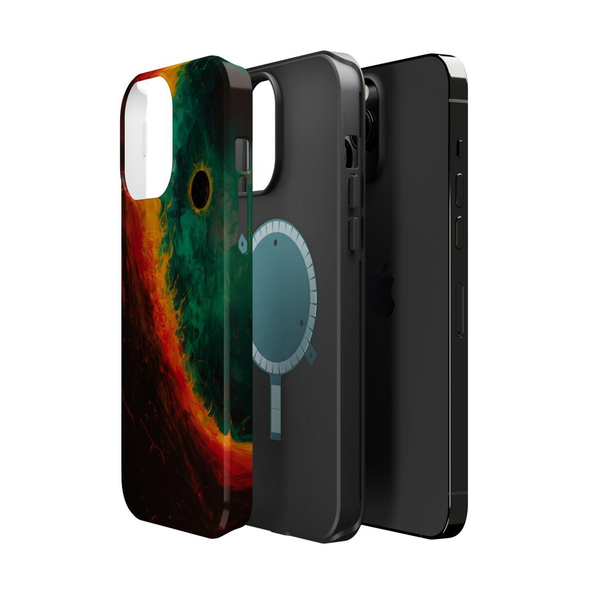 iPhone Case - Color Rings Fusions