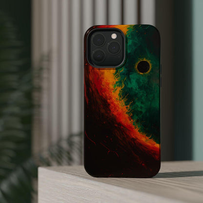 iPhone Case - Color Rings Fusions