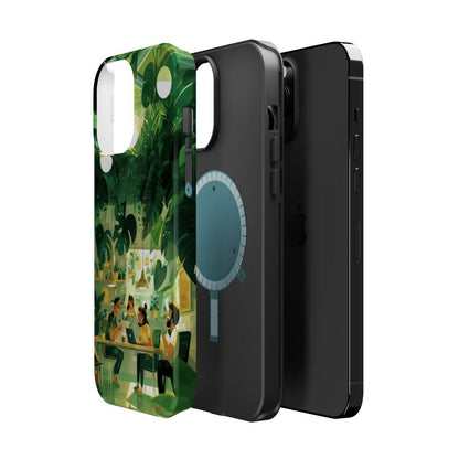 iPhone Case - Office Green