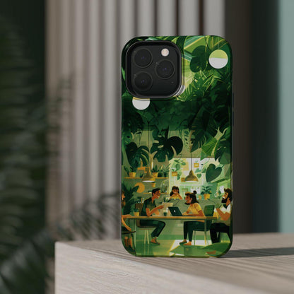 iPhone Case - Office Green