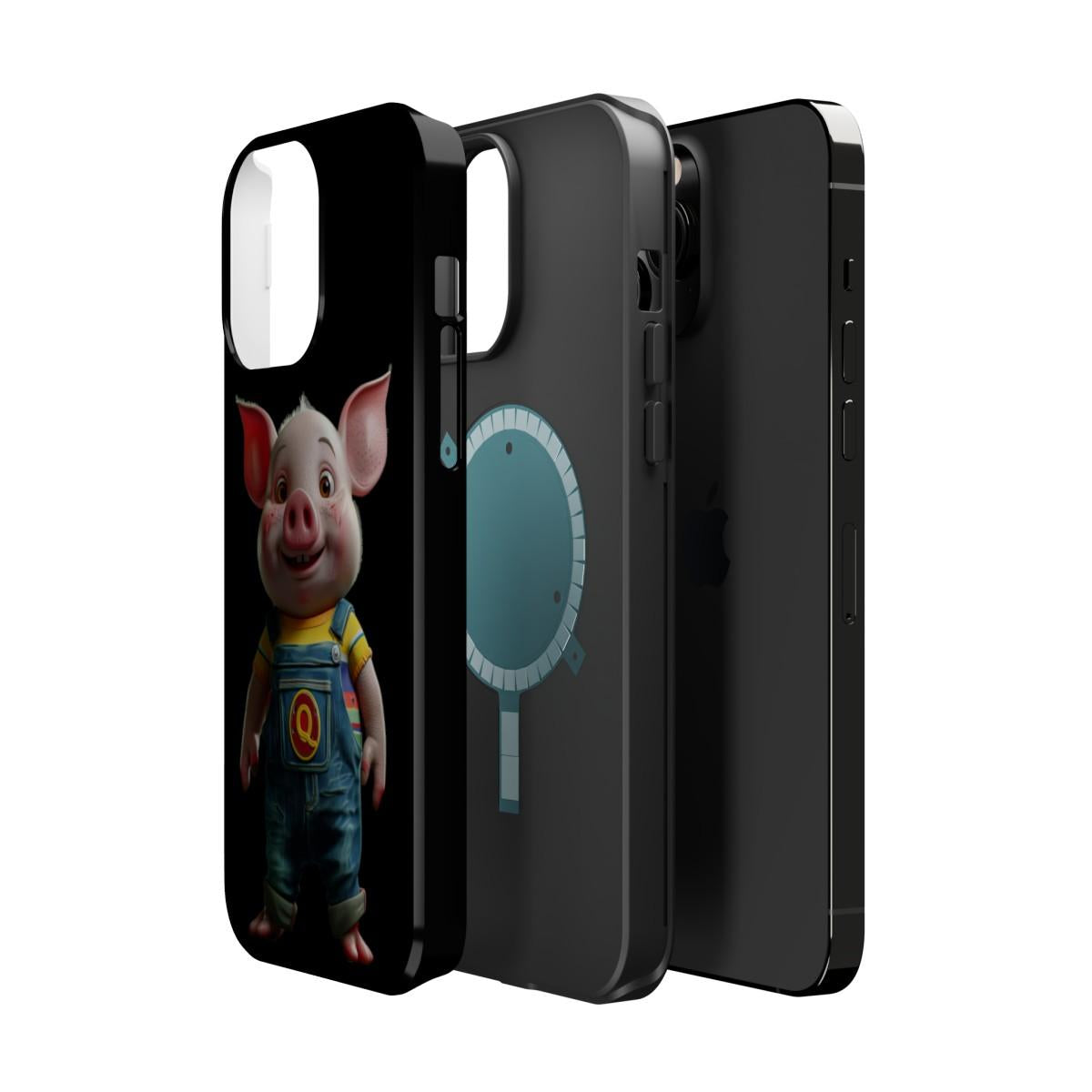 iPhone Case- Cheerful Piglet