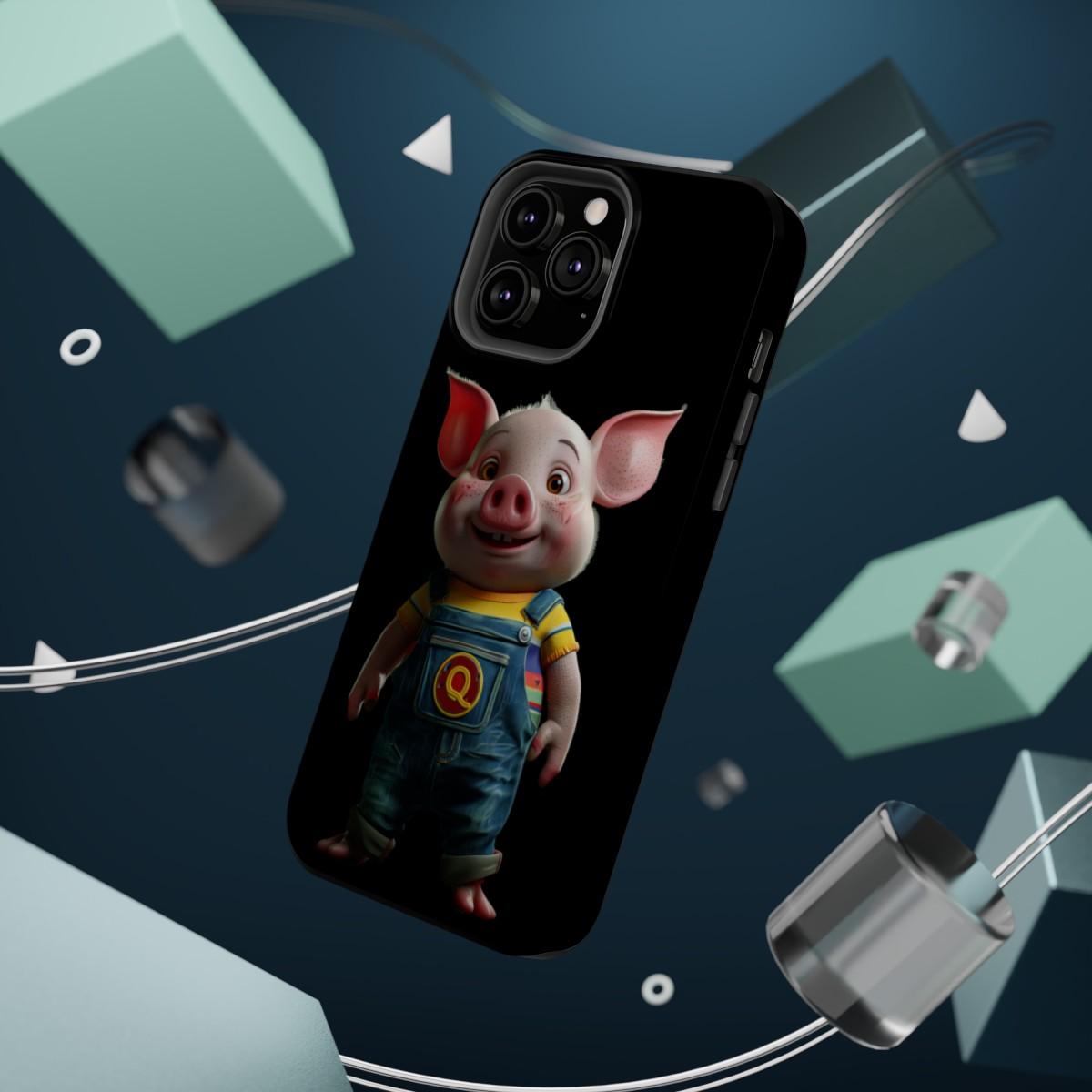 iPhone Case- Cheerful Piglet