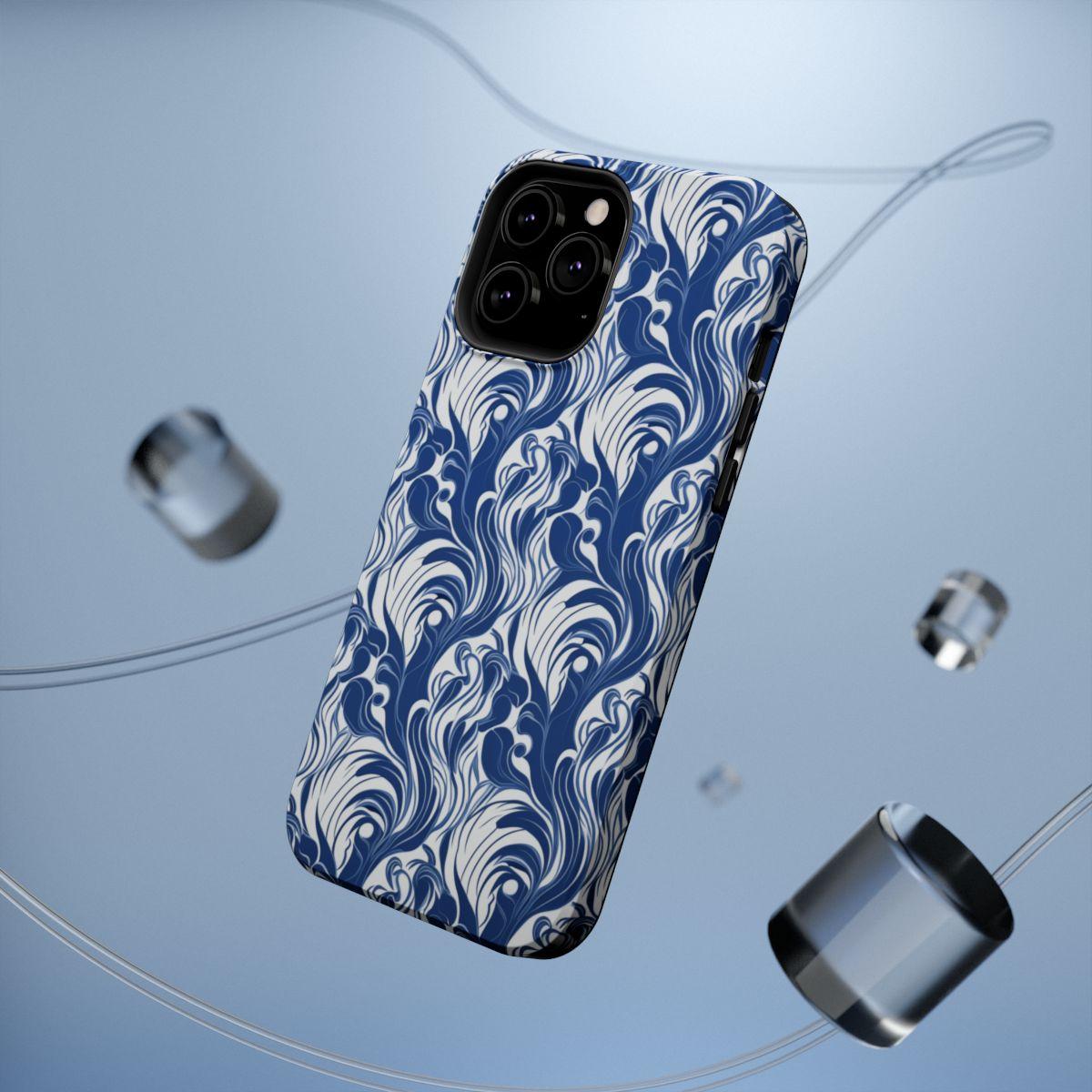 iPhone Case - Oceanic Swirls