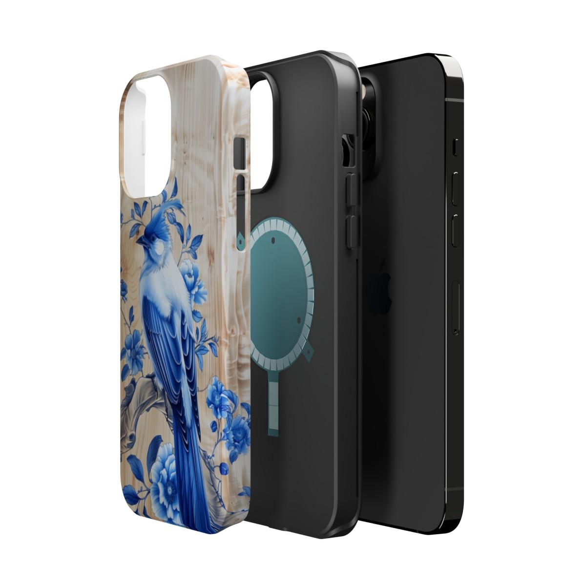 iPhone Case- Blue Sparrow