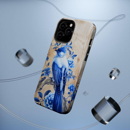 iPhone Case- Blue Sparrow