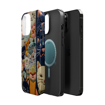 iPhone Case- Cat Family