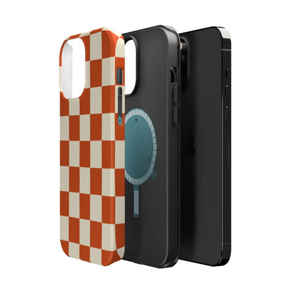 iPhone Case- Subtle Checks