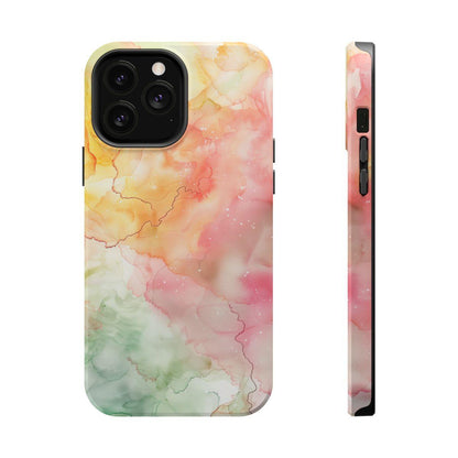 iPhone Case - Color Fused Marble