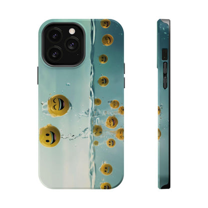 iPhone Case - Emoji Bath