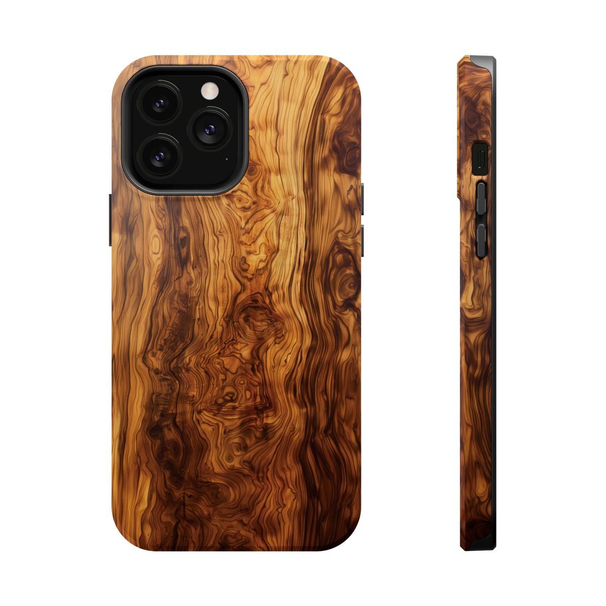 iPhone Case - Golden Oakwood