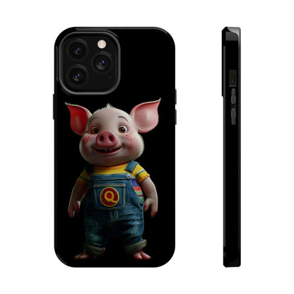 iPhone Case- Cheerful Piglet