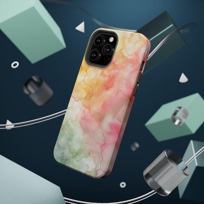 iPhone Case - Color Fused Marble