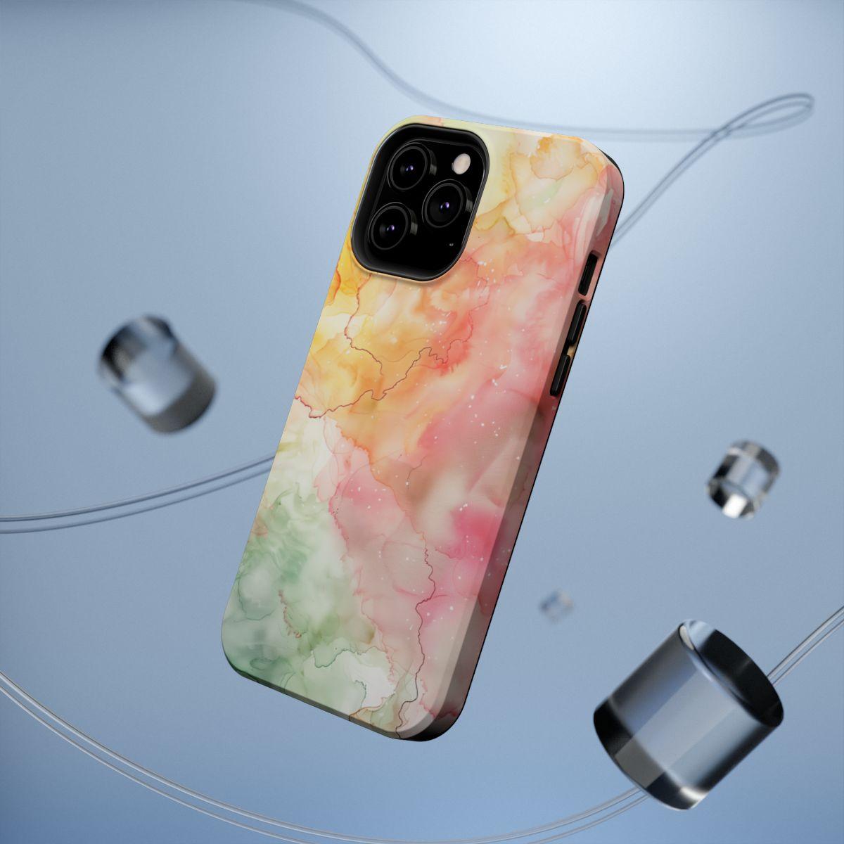 iPhone Case - Color Fused Marble